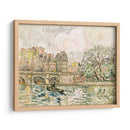 Paris Le Place Dauphine - Paul Signac | Cuadro decorativo de Canvas Lab