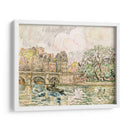 Paris Le Place Dauphine - Paul Signac | Cuadro decorativo de Canvas Lab