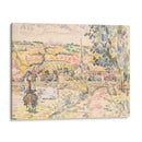 Petit Andely-The River Bank - Paul Signac | Cuadro decorativo de Canvas Lab