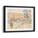 Petit Andely-The River Bank - Paul Signac | Cuadro decorativo de Canvas Lab