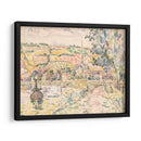 Petit Andely-The River Bank - Paul Signac | Cuadro decorativo de Canvas Lab
