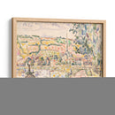 Petit Andely-The River Bank - Paul Signac | Cuadro decorativo de Canvas Lab