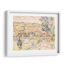 Petit Andely-The River Bank - Paul Signac | Cuadro decorativo de Canvas Lab