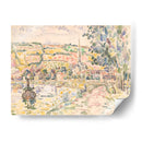 Petit Andely-The River Bank - Paul Signac | Cuadro decorativo de Canvas Lab