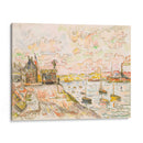 Quilleboeuf - Paul Signac | Cuadro decorativo de Canvas Lab