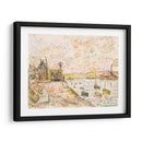 Quilleboeuf - Paul Signac | Cuadro decorativo de Canvas Lab