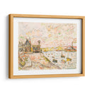 Quilleboeuf - Paul Signac | Cuadro decorativo de Canvas Lab