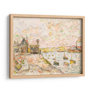 Quilleboeuf - Paul Signac | Cuadro decorativo de Canvas Lab