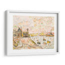 Quilleboeuf - Paul Signac | Cuadro decorativo de Canvas Lab