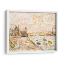 Quilleboeuf - Paul Signac | Cuadro decorativo de Canvas Lab
