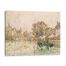 El Pont Neuf, París. - Paul Signac | Cuadro decorativo de Canvas Lab