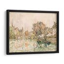 El Pont Neuf, París. - Paul Signac | Cuadro decorativo de Canvas Lab