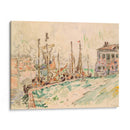 Venecia - Paul Signac | Cuadro decorativo de Canvas Lab