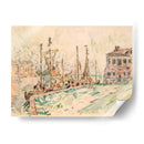 Venecia - Paul Signac | Cuadro decorativo de Canvas Lab