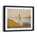 Calma De La Tarde, Concarneau, Opus 220 - Paul Signac | Cuadro decorativo de Canvas Lab