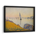 Calma De La Tarde, Concarneau, Opus 220 - Paul Signac | Cuadro decorativo de Canvas Lab