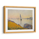 Calma De La Tarde, Concarneau, Opus 220 - Paul Signac | Cuadro decorativo de Canvas Lab