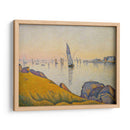Calma De La Tarde, Concarneau, Opus 220 - Paul Signac | Cuadro decorativo de Canvas Lab
