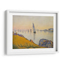 Calma De La Tarde, Concarneau, Opus 220 - Paul Signac | Cuadro decorativo de Canvas Lab