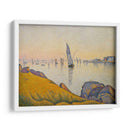 Calma De La Tarde, Concarneau, Opus 220 - Paul Signac | Cuadro decorativo de Canvas Lab