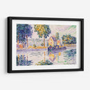 Vista Del Sena, Samois - Paul Signac | Cuadro decorativo de Canvas Lab