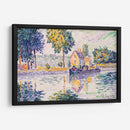 Vista Del Sena, Samois - Paul Signac | Cuadro decorativo de Canvas Lab
