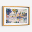 Vista Del Sena, Samois - Paul Signac | Cuadro decorativo de Canvas Lab