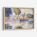 Vista Del Sena, Samois - Paul Signac | Cuadro decorativo de Canvas Lab