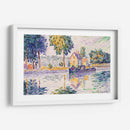 Vista Del Sena, Samois - Paul Signac | Cuadro decorativo de Canvas Lab