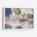 Vista Del Sena, Samois - Paul Signac | Cuadro decorativo de Canvas Lab