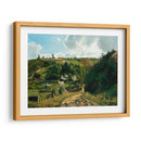 Jalais, Hill, Pontoise - Camille Pissarro | Cuadro decorativo de Canvas Lab