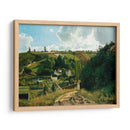 Jalais, Hill, Pontoise - Camille Pissarro | Cuadro decorativo de Canvas Lab
