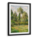 Álamos, Eragny - Camille Pissarro | Cuadro decorativo de Canvas Lab