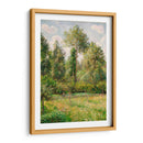 Álamos, Eragny - Camille Pissarro | Cuadro decorativo de Canvas Lab