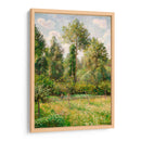Álamos, Eragny - Camille Pissarro | Cuadro decorativo de Canvas Lab