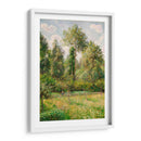 Álamos, Eragny - Camille Pissarro | Cuadro decorativo de Canvas Lab