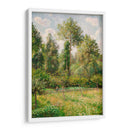 Álamos, Eragny - Camille Pissarro | Cuadro decorativo de Canvas Lab