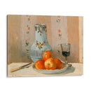 Bodegón Con Manzanas Y Lanzador I - Camille Pissarro | Cuadro decorativo de Canvas Lab