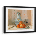 Bodegón Con Manzanas Y Lanzador I - Camille Pissarro | Cuadro decorativo de Canvas Lab