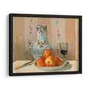 Bodegón Con Manzanas Y Lanzador I - Camille Pissarro | Cuadro decorativo de Canvas Lab