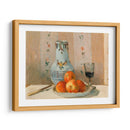 Bodegón Con Manzanas Y Lanzador I - Camille Pissarro | Cuadro decorativo de Canvas Lab