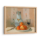 Bodegón Con Manzanas Y Lanzador I - Camille Pissarro | Cuadro decorativo de Canvas Lab