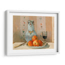 Bodegón Con Manzanas Y Lanzador I - Camille Pissarro | Cuadro decorativo de Canvas Lab