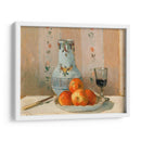 Bodegón Con Manzanas Y Lanzador I - Camille Pissarro | Cuadro decorativo de Canvas Lab