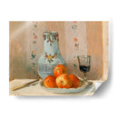 Bodegón Con Manzanas Y Lanzador I - Camille Pissarro | Cuadro decorativo de Canvas Lab