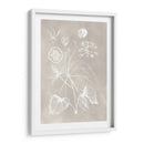 Esquema Botánico Ii - Vision Studio | Cuadro decorativo de Canvas Lab