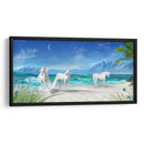 Tres caballos de Utopía | Cuadro decorativo de Canvas Lab