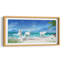 Tres caballos de Utopía | Cuadro decorativo de Canvas Lab