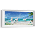 Tres caballos de Utopía | Cuadro decorativo de Canvas Lab