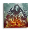 Un juego de fuego y hielo | Cuadro decorativo de Canvas Lab